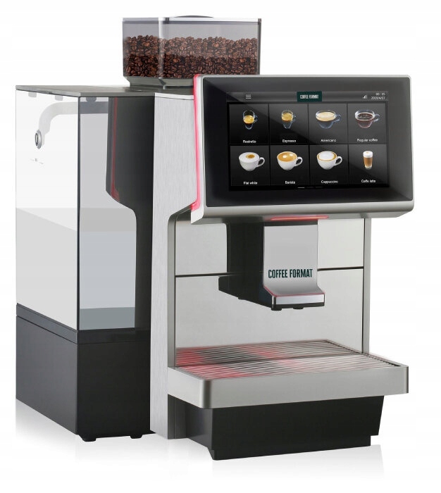 Ekspres Do Kawy Automatyczny Ciśnieniowy Coffee Format Duke W8L 2900W