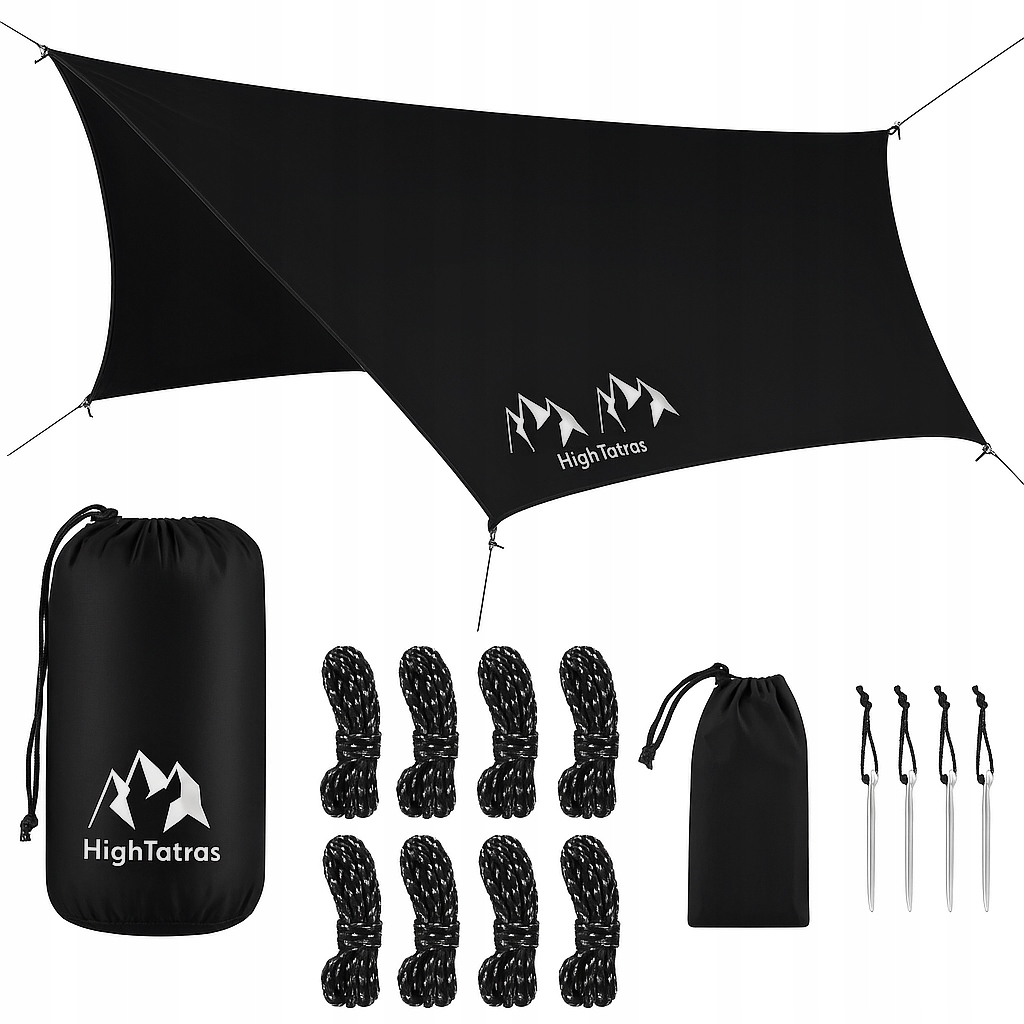 HighTatras Turistický lehký bivak camping survival 300 x 350 cm