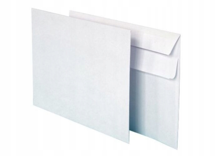 

Koperta C6 Biała 114x162 MM 50 Sztuk