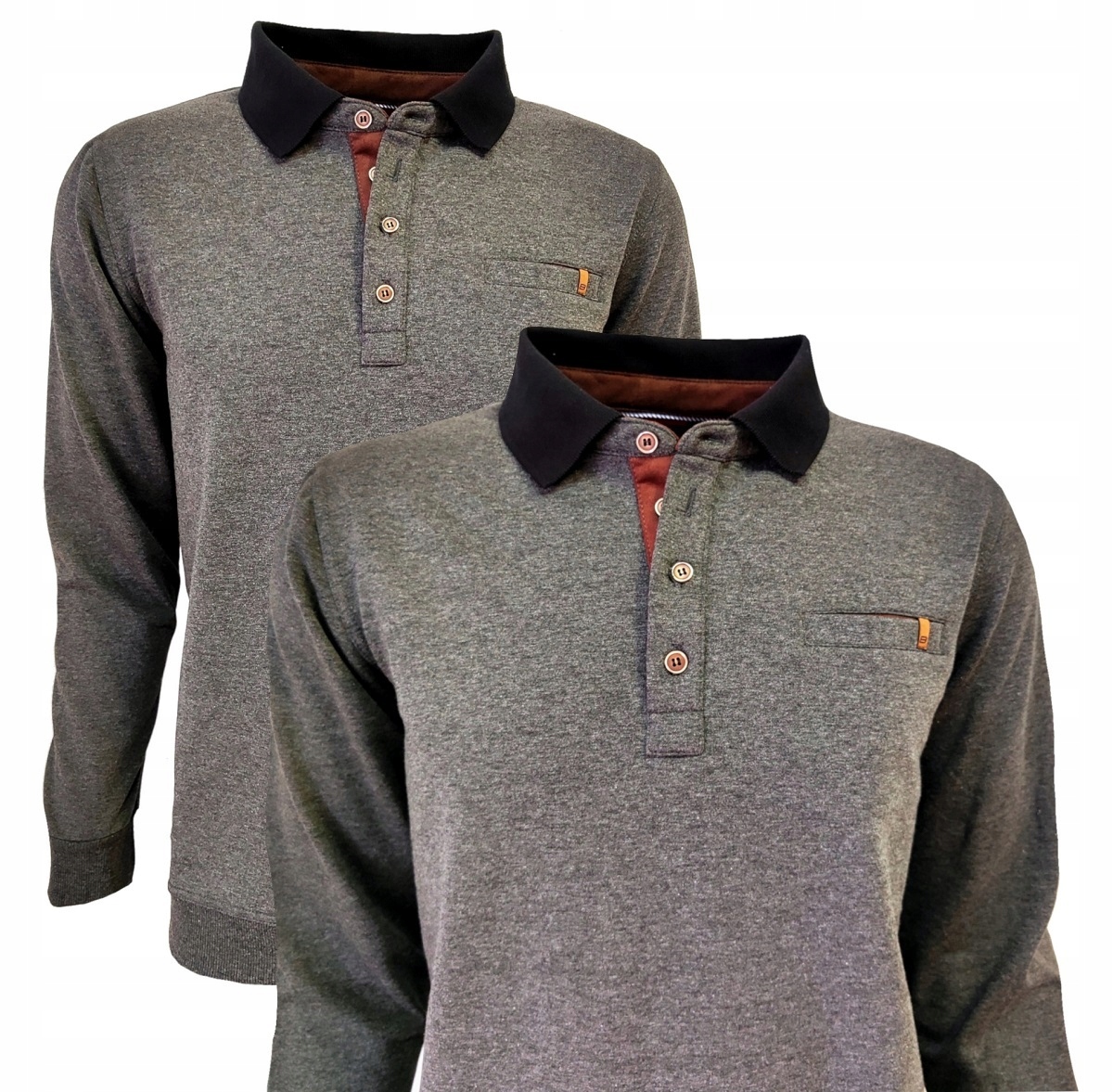 Polokošile Grafitové S Dlouhým Rukávem Bastion M