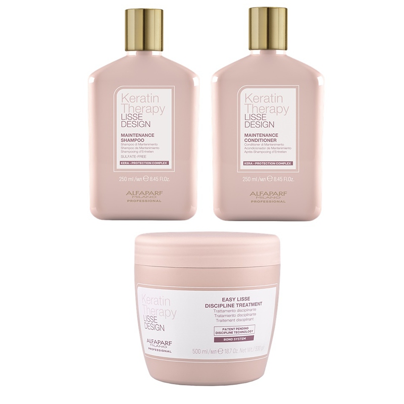 Alfaparf Keratin Therapy šampon 250 ml kondicionér 250 ml kondicionér 500 ml