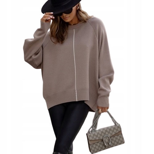 Cocomore Oversize svetr Latte Bílý New