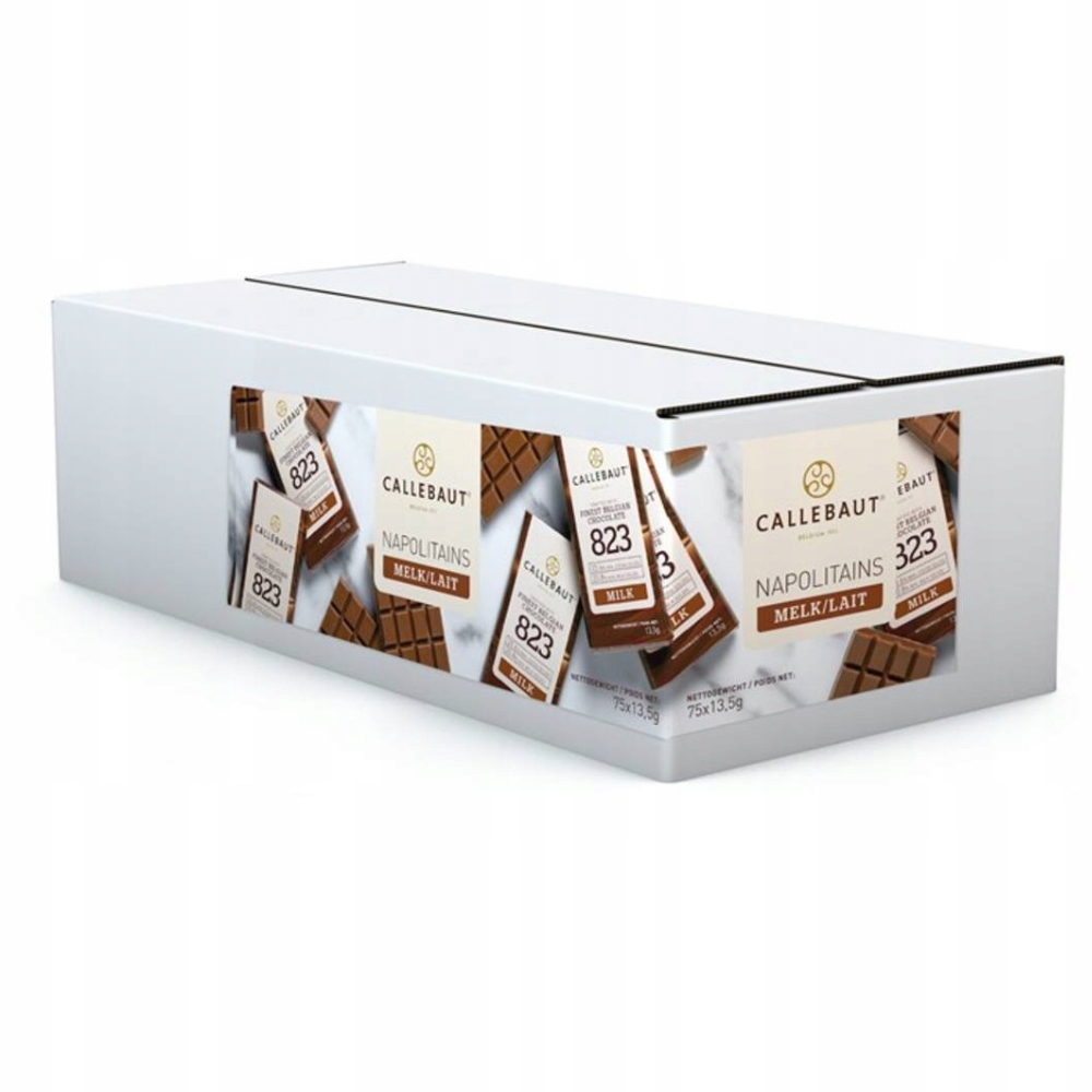 Callebaut mini Napolitains 823 mleczne 75x13,5g