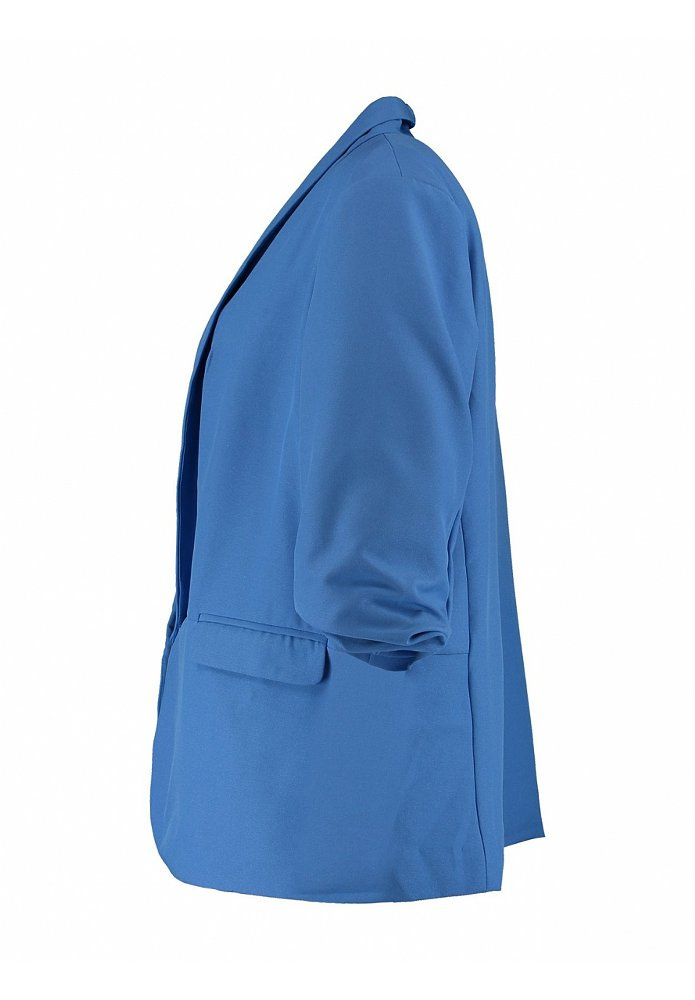 Z-one Elegantní Safírové Sako S Oblečkem ZO43 48