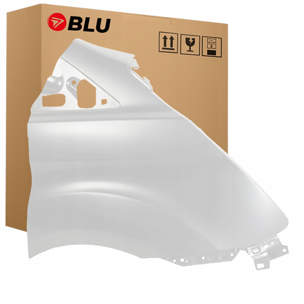 Blu Blatník Ford Transit Tourneo Custom I 7VTA pravý bílý 13-17 přední