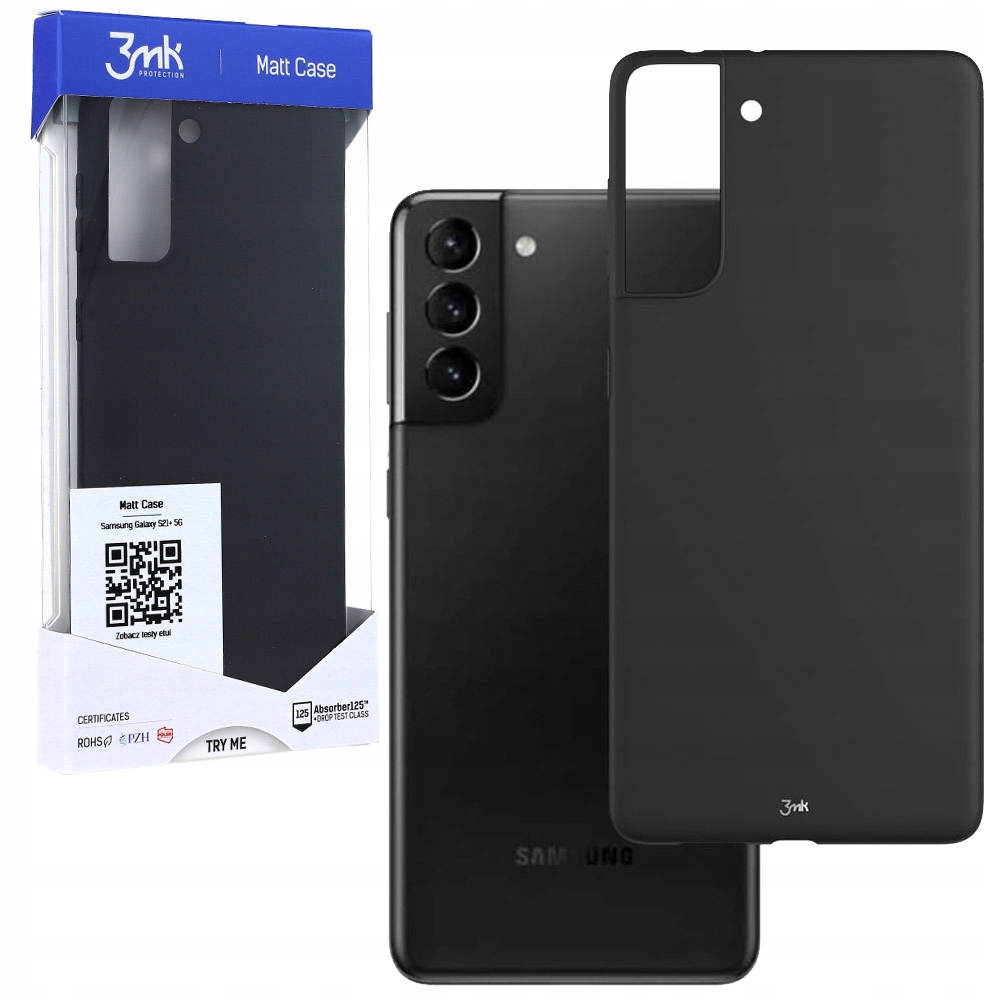 

Etui 3MK Matt Case do Galaxy S21 Plus 5G, cover