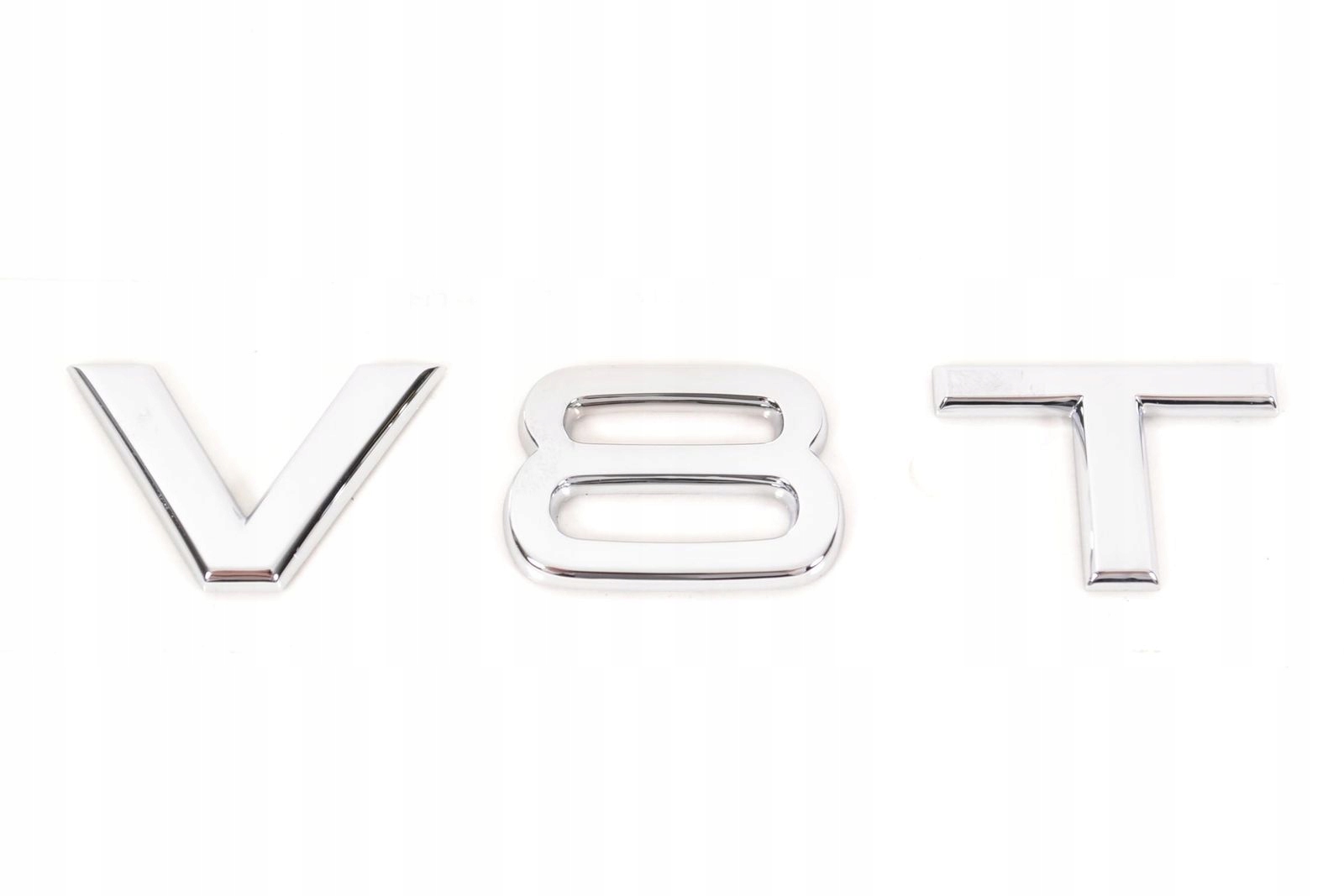 

Chromowy Napis Emblemat ~V8T~ Audi Od Aso