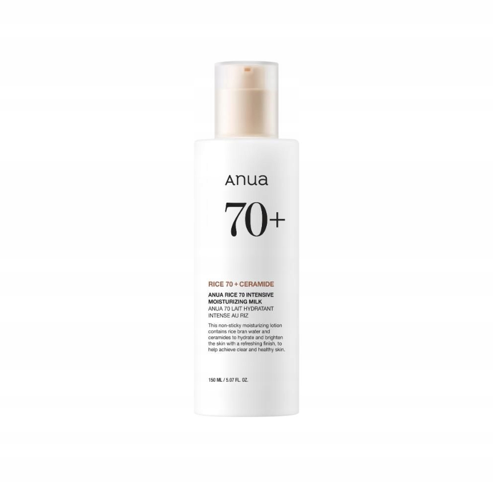 Anua Rýžové 70 Intenzivní Hydratační Mléko 150 ML [kosmetika]