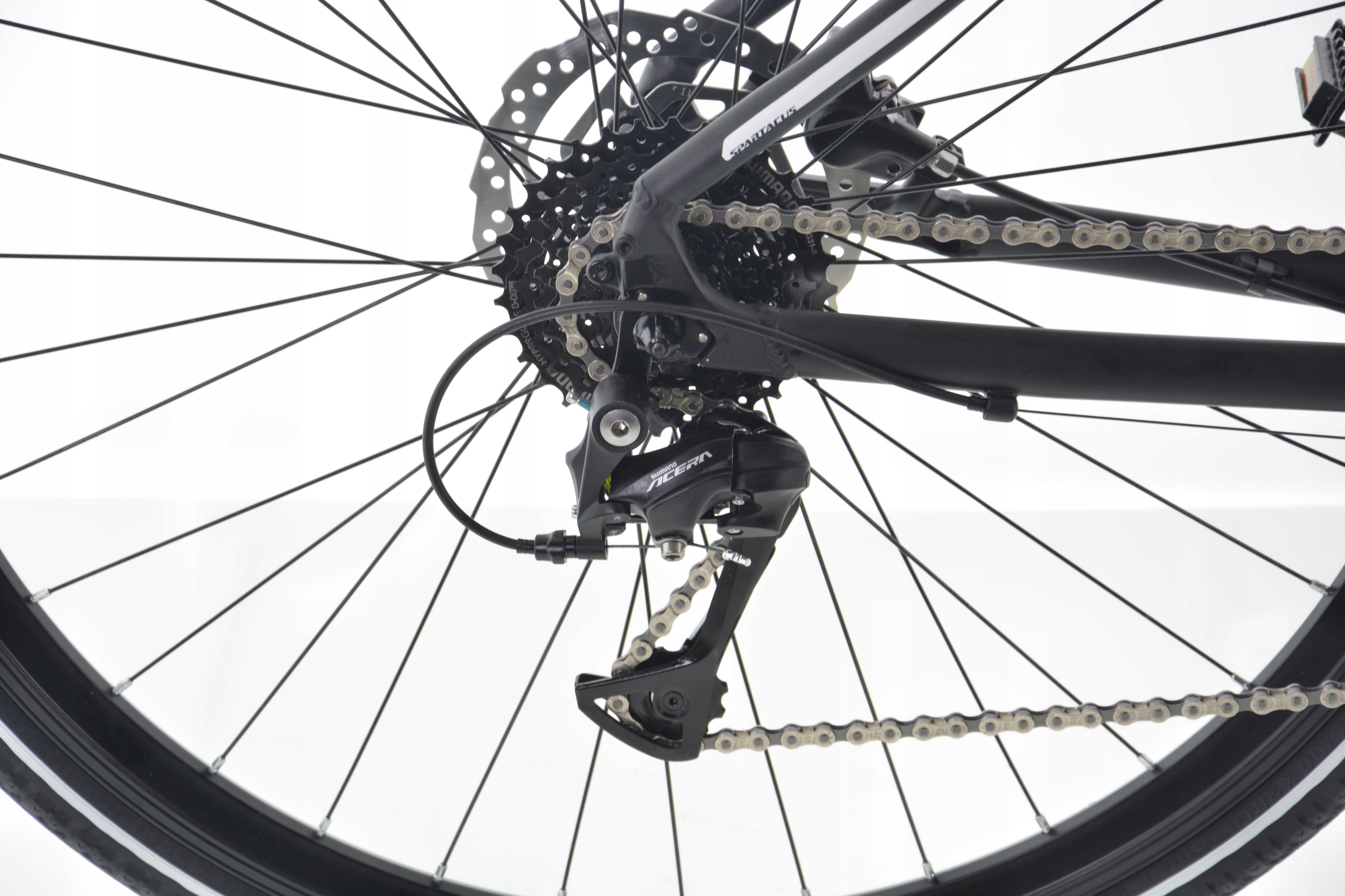 ROWER 28'' SPARTACUS CROSS 3.1 SHIMANO ACERA DISC Kod producenta ROW28SPC3.1L2217