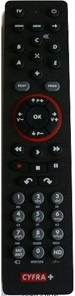 Pilot Nc+ Cyfra+ Pvr Philips 6201 7201 Pace 7201,7241 Oryginał Nowy