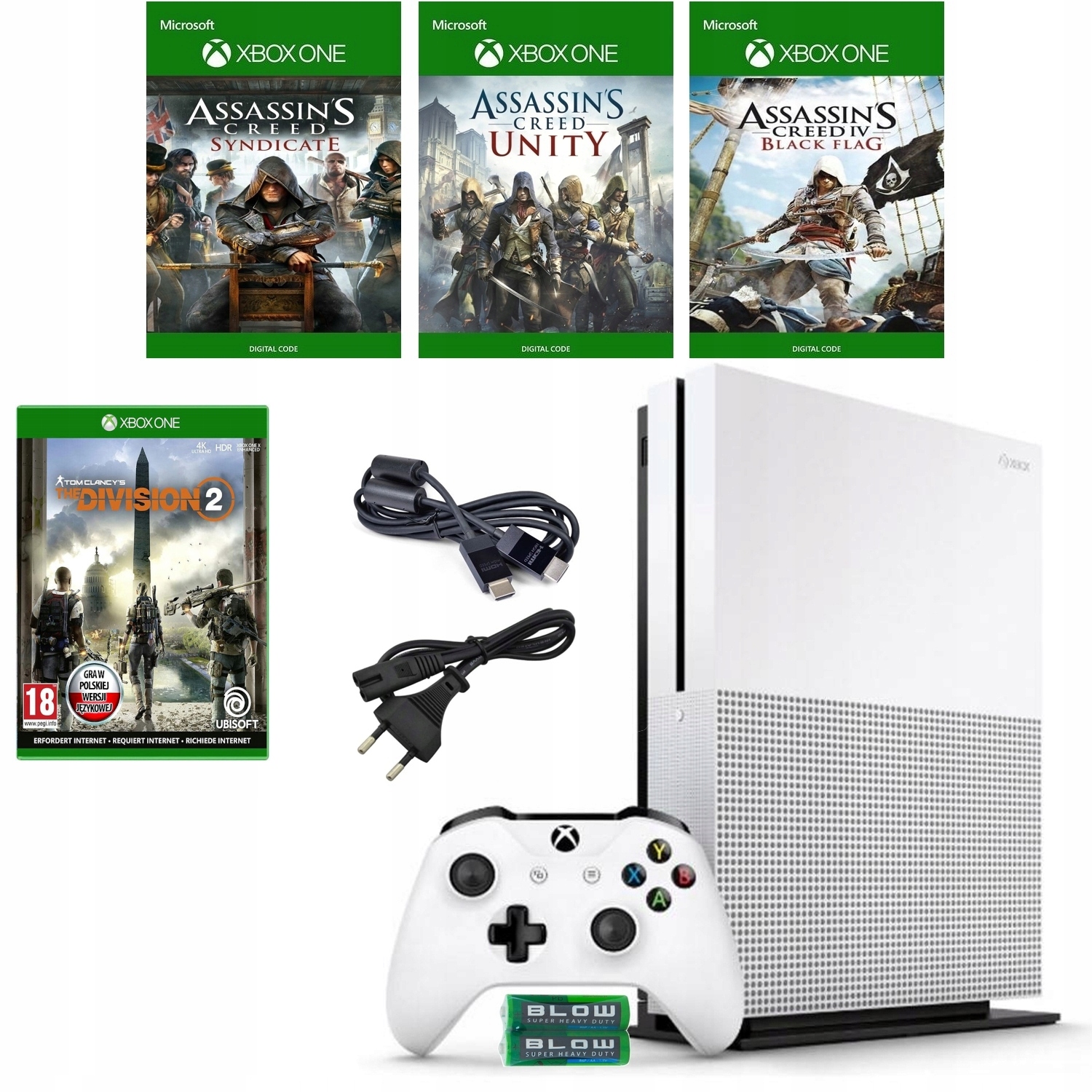 家庭用ゲーム機本体 Xbox - Xbox one 500GB 買取】Xbox One本体 500GB 5C500019買取｜ネットオフ家電買取