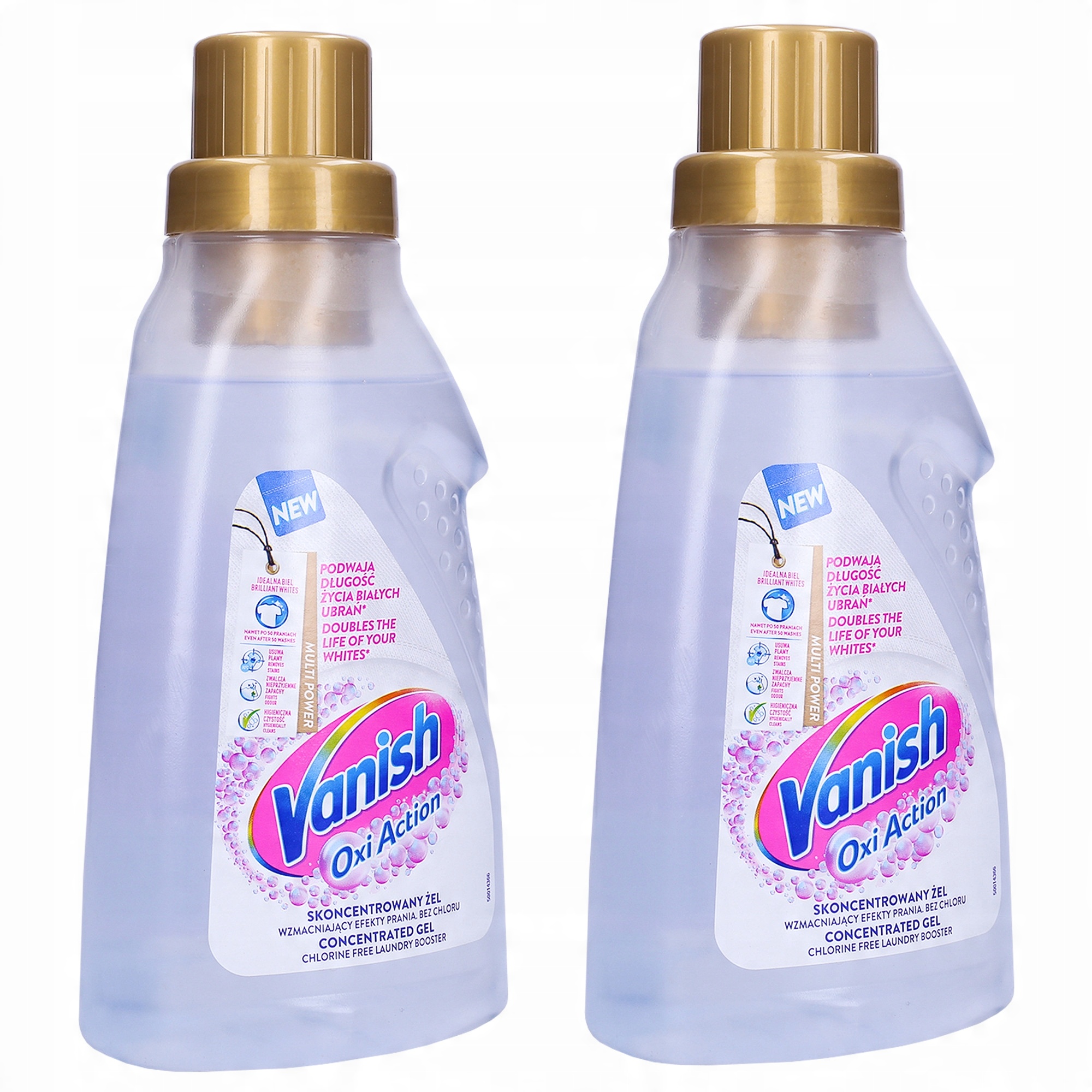 

Vanish Multi Action Żel do tkanin Białych 1 l