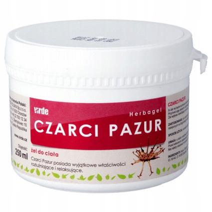 

Czarci pazur, żel, 250 ml