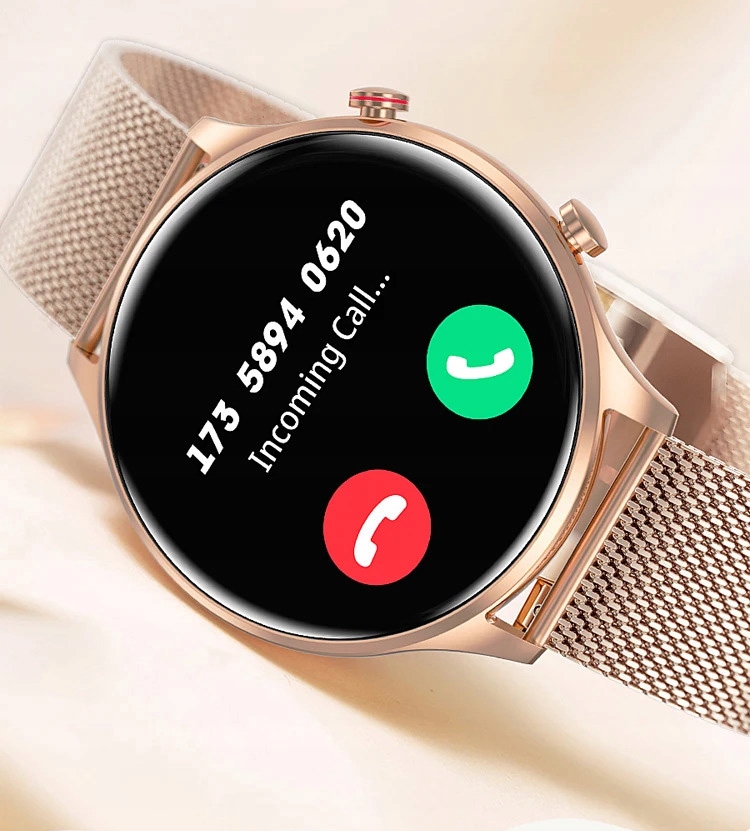 SMARTWATCH ZEGAREK DAMSKI 2 GEN POLSKIE MENU POŁĄCZENIA SPORT SMART WATCH Model inny