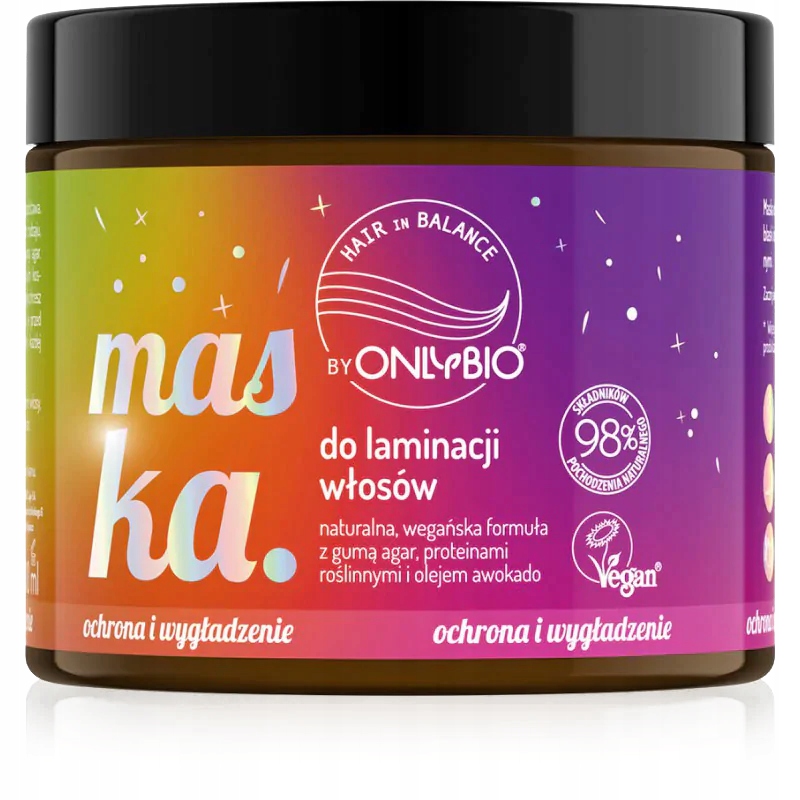 

Onlybio Maska Do Laminacji Włosów 200ml