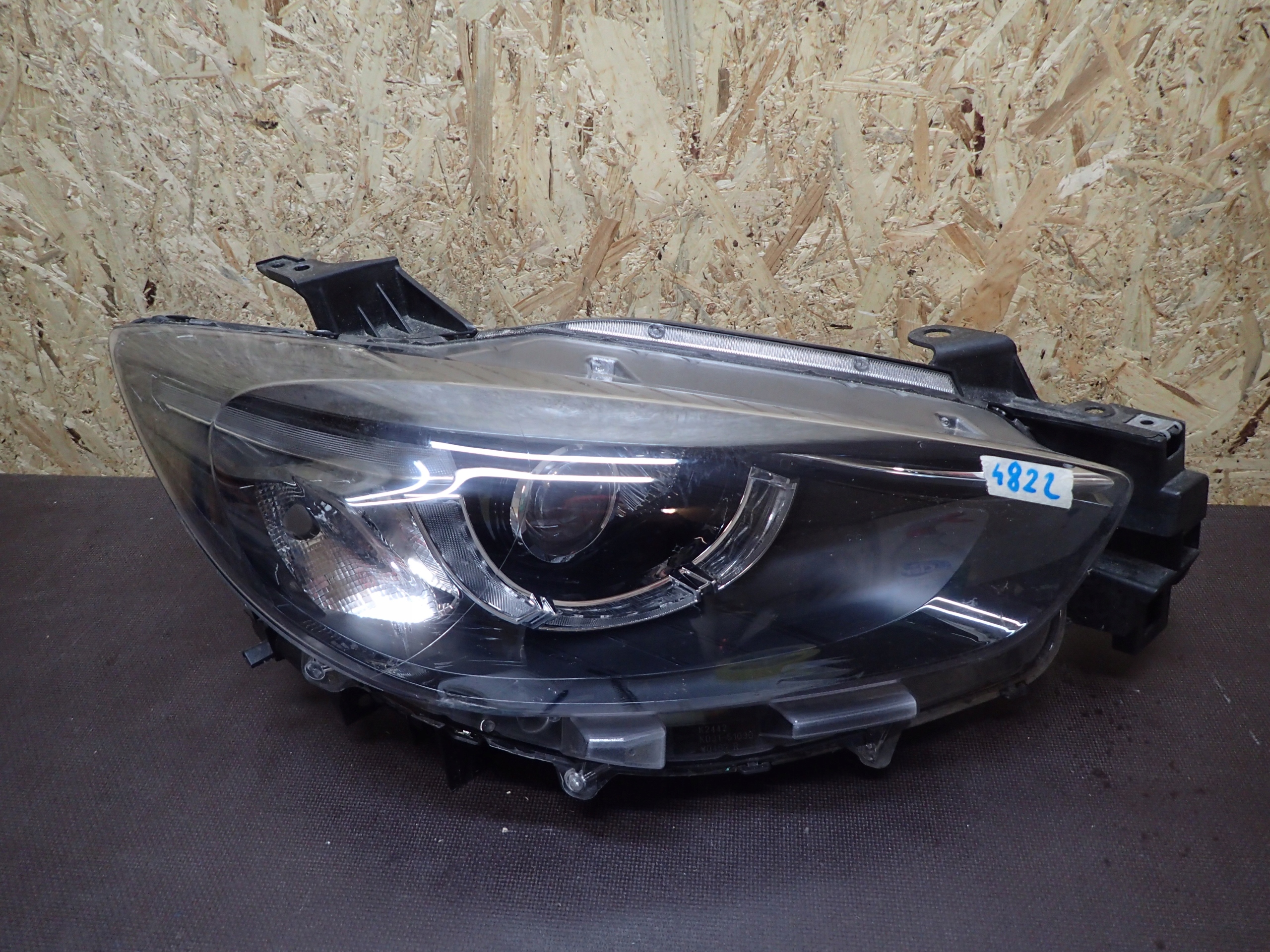 LAMPA PRZÓD PRAWA MAZDA CX5 CX 5 LIFT FULL LED
