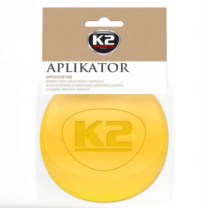 

K2 Aplikator Gąbka do nakładania wosków dressingów