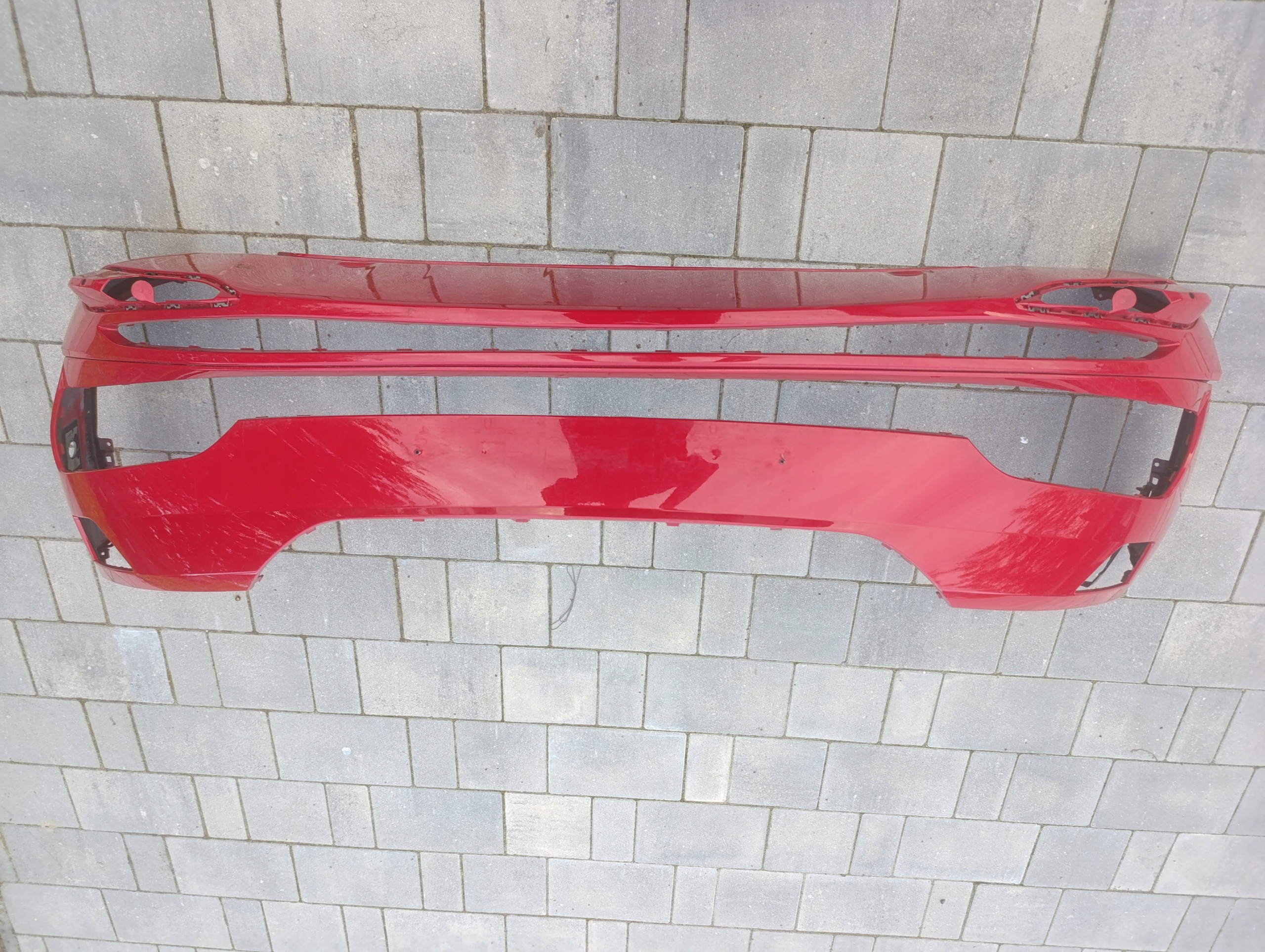 bumper front front SKODA KAROQ SPORTLINE 2018- 57A807061A