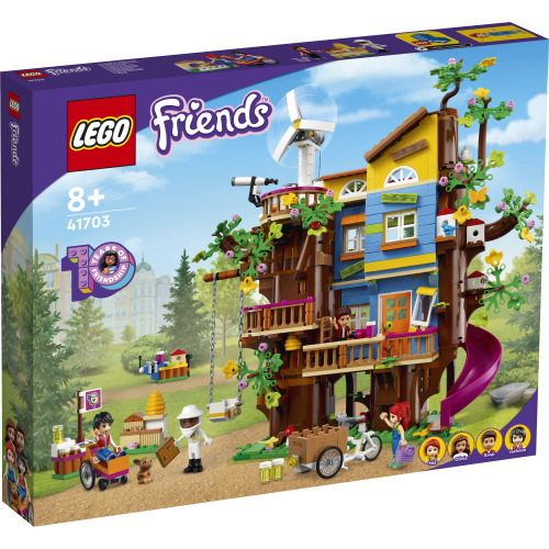 

Lego Friends 41703 Domek Na Drzewie Przyjaźni