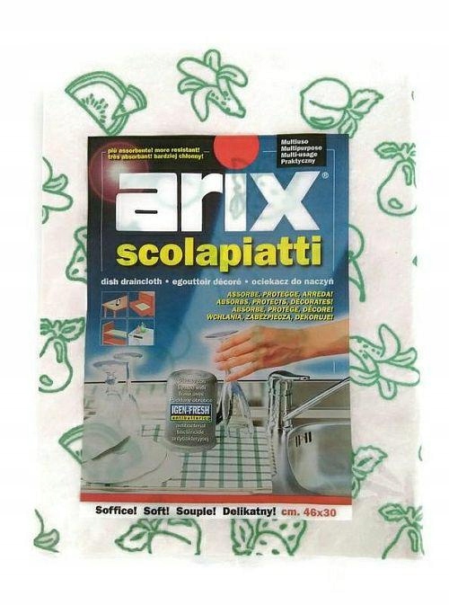 

Arix Ociekacz Mata T777 46x30cm..