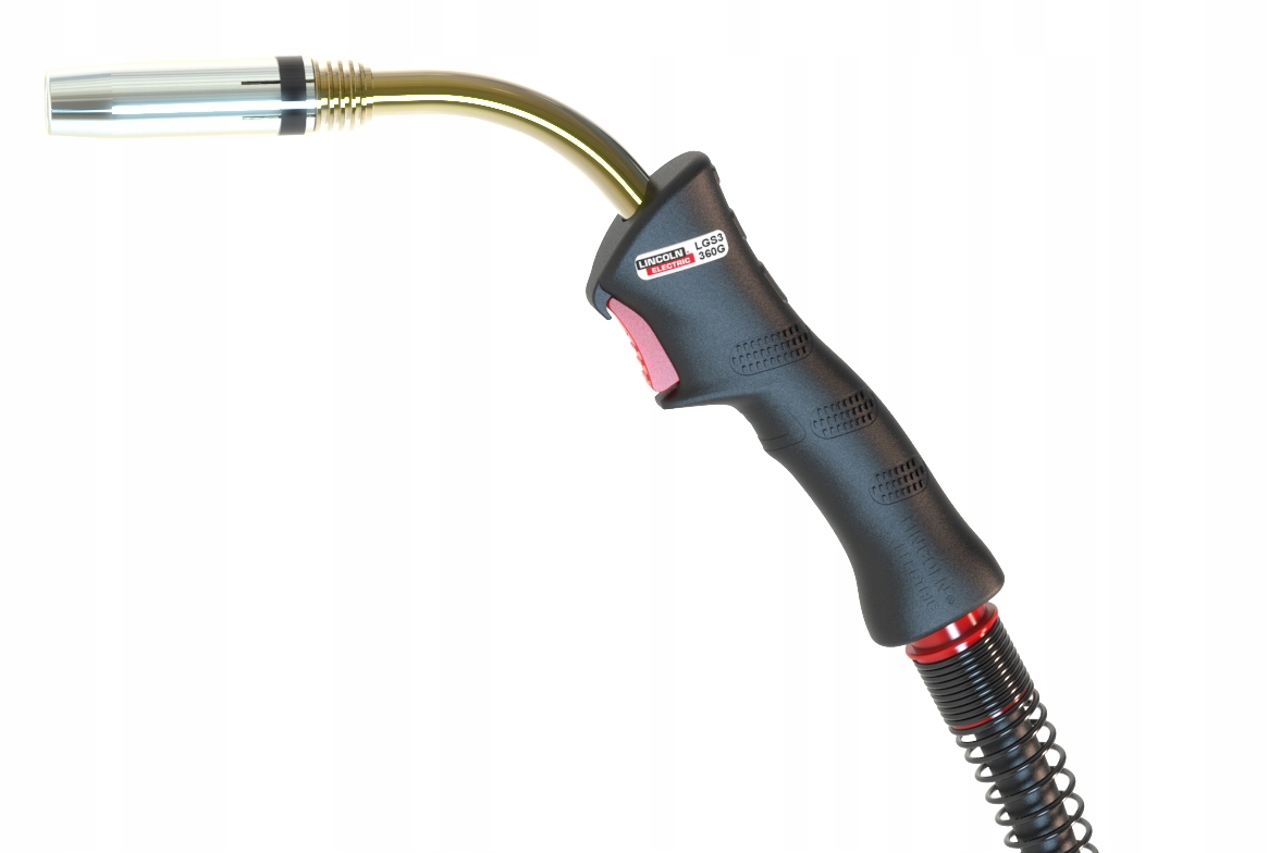 Uchwyt spawalniczy Lincoln Electric LGS3 360G 5m do miga migomat Mig MB36