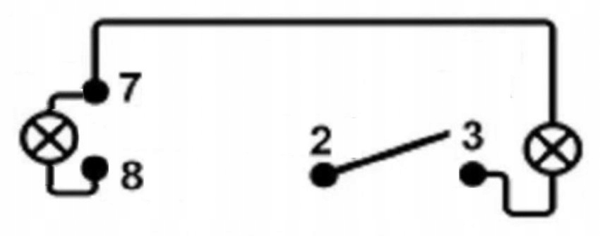 Przełącznik Carling chwilowy (ON)-OFF czerwone, SW-CSW-7-RED Producent części Inny