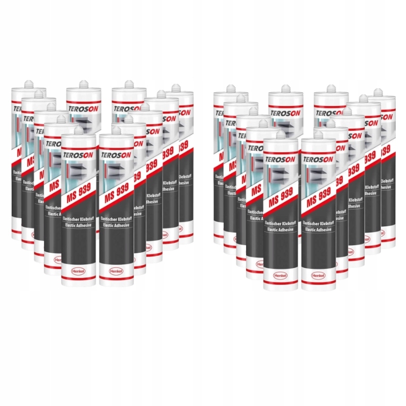 

Teroson Ms 939 Wh 290 ml biały klej 24 sztuki