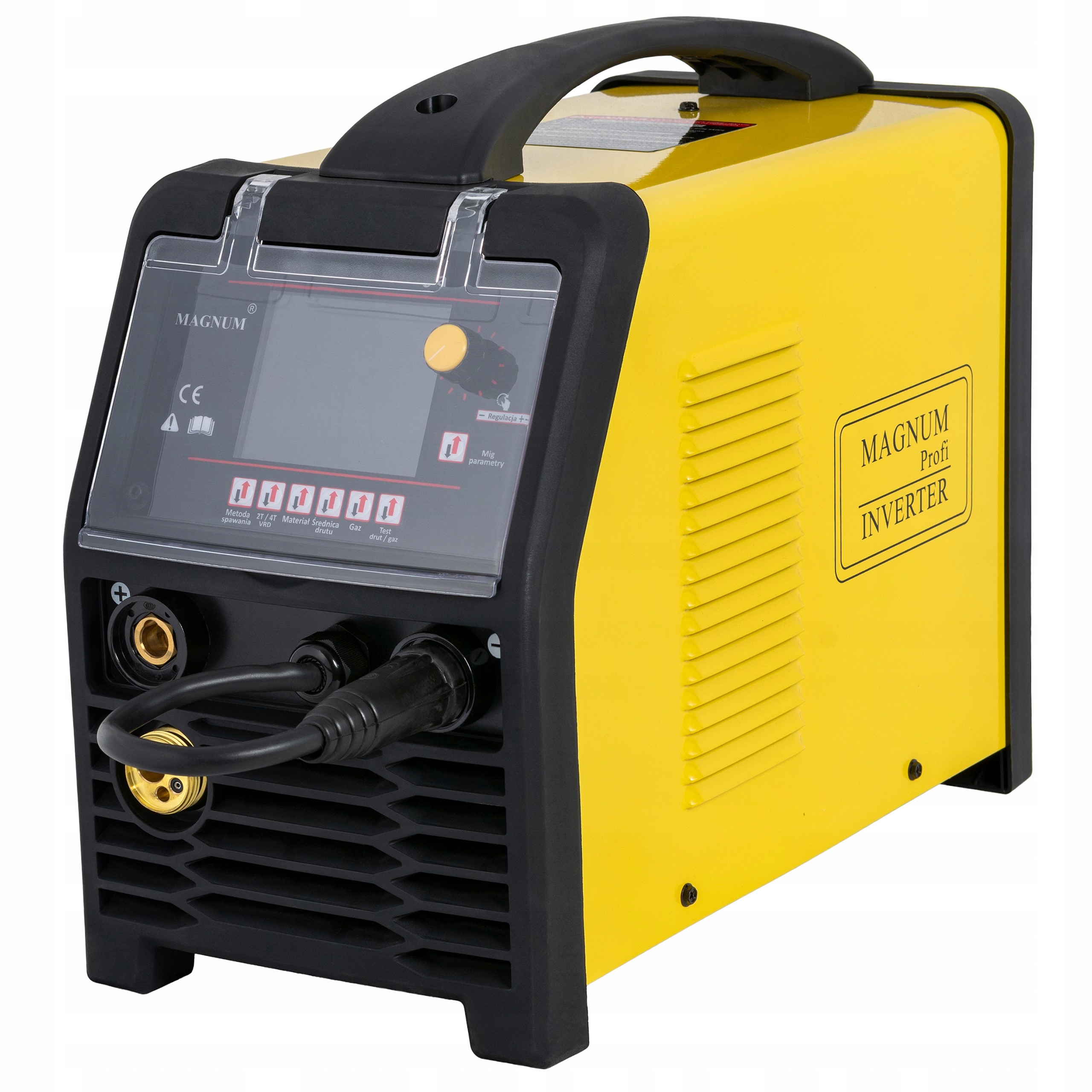 PÓŁAUTOMAT SPAWALNICZY MAGNUM MIG 209 AL SY 200A Marka Magnum