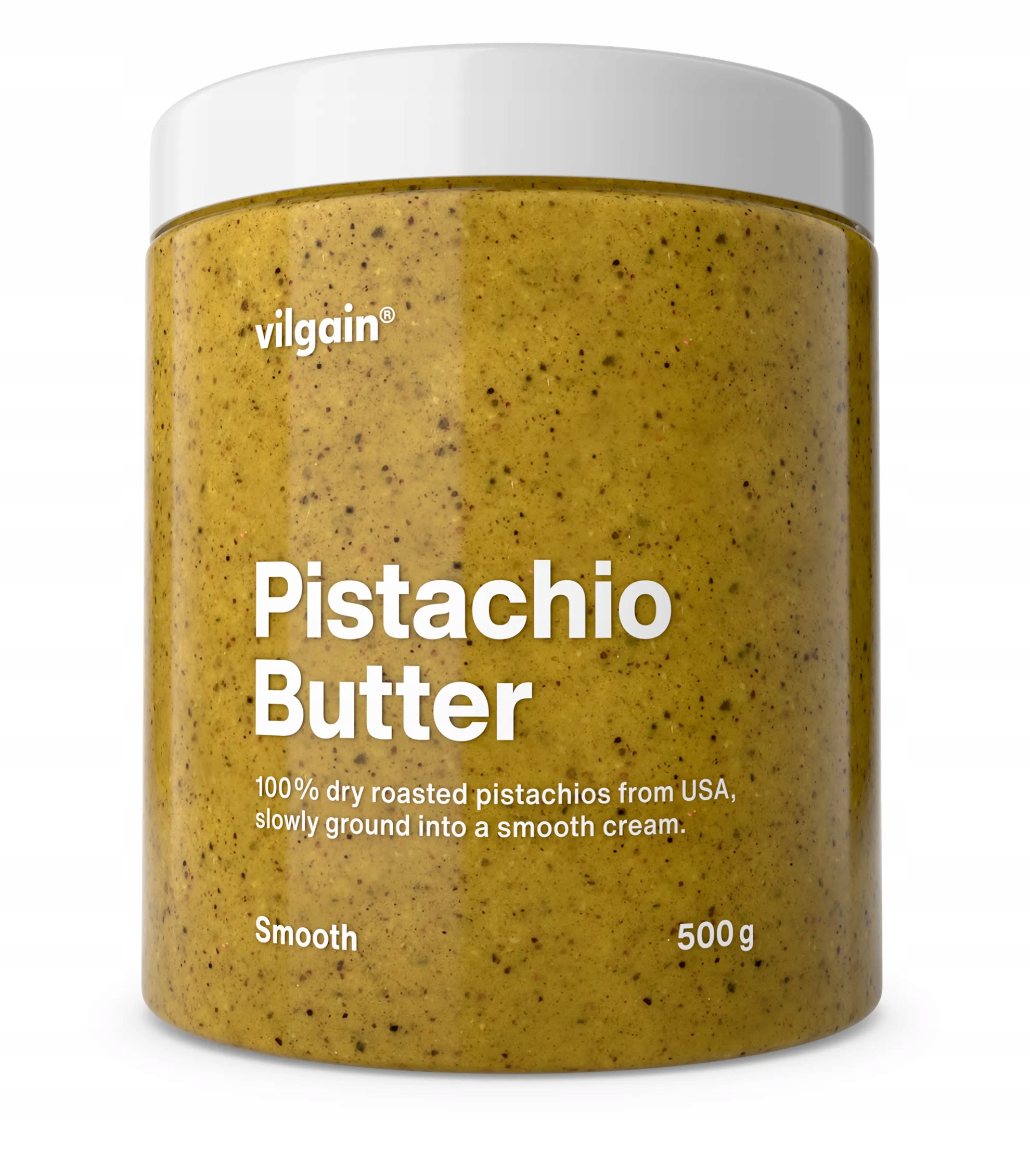 Vilgain Masło pistacjowe 100% 500g gładkie