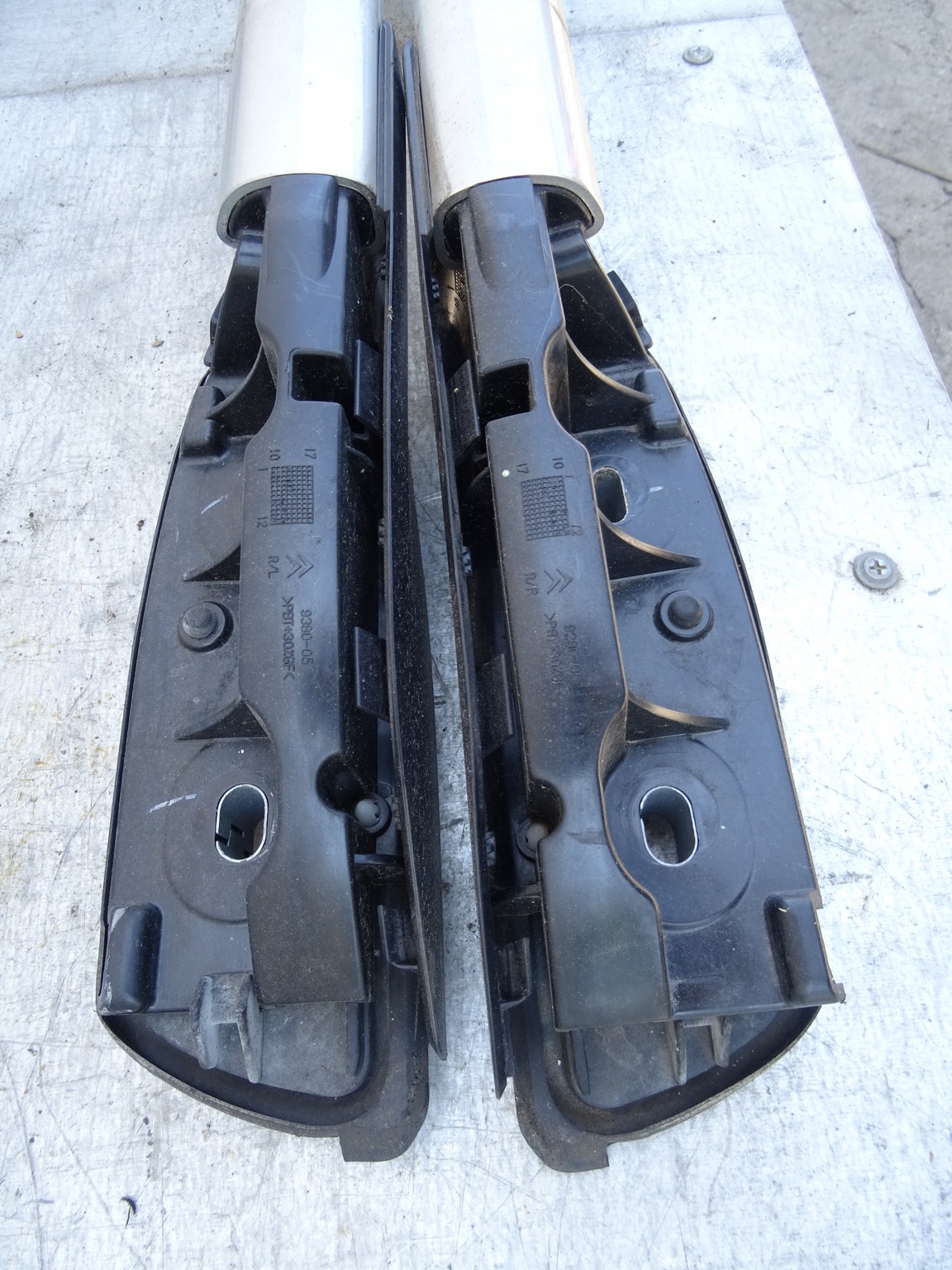 CITROEN C3 PICASSO Dachreling dach KOMPLET