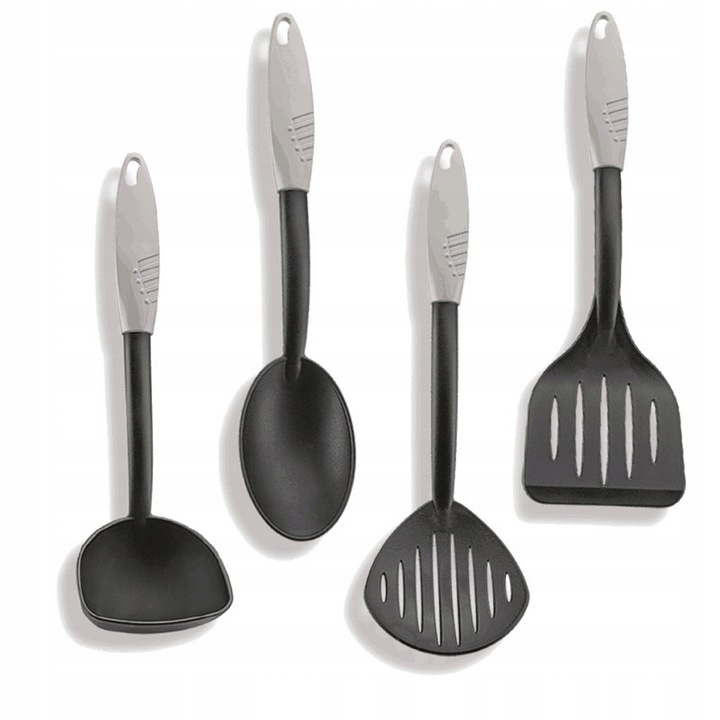 

Zestaw 4 Elementów Przyborów Kuchennych Akcesoria