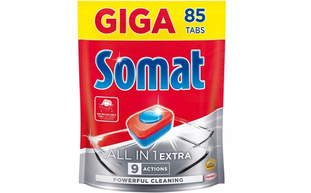 

Tabletki do zmywarek Somat All-in-1 Extra 85 szt.