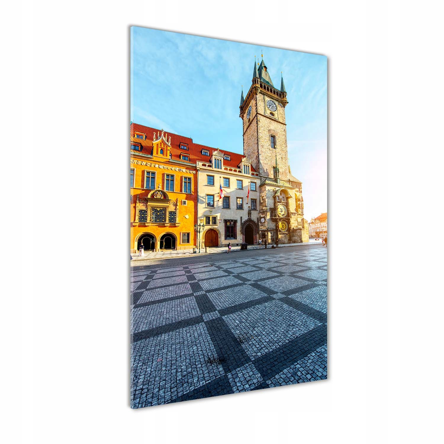 

Foto obraz szkło hartowane Praga Czechy 60x120 cm