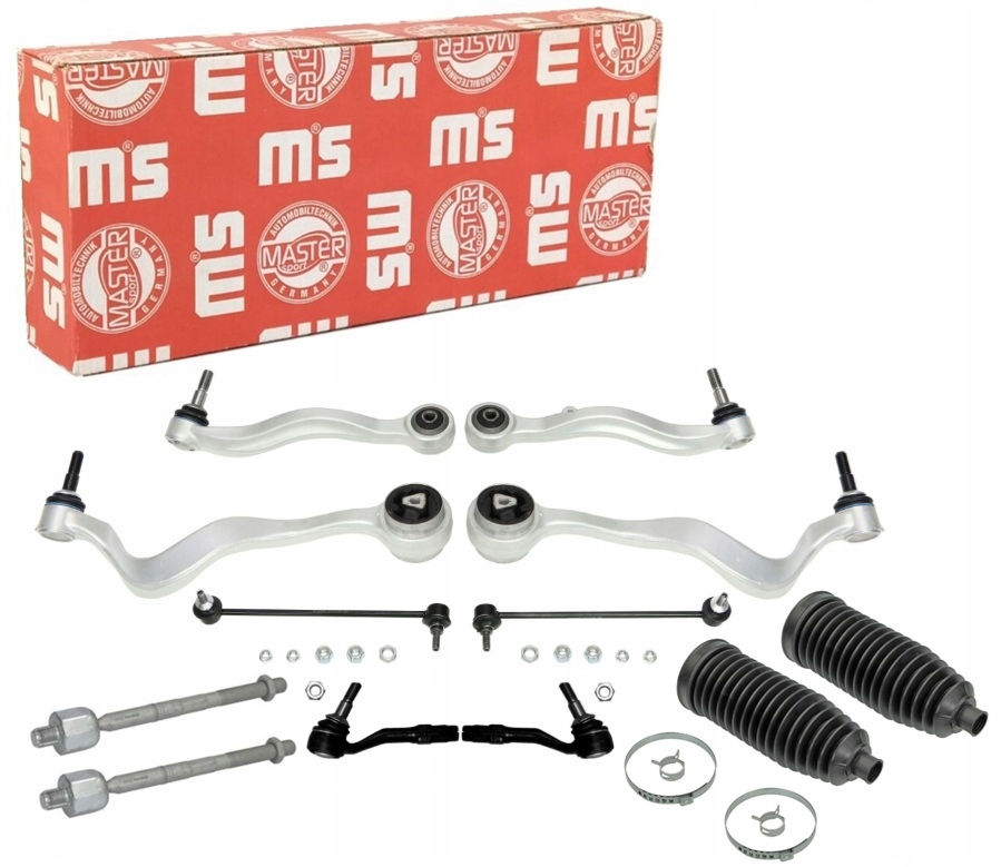 Sada Ramena Spojky Tyče Koncovky Přední Bmw 5 E60 E61 Master Sport