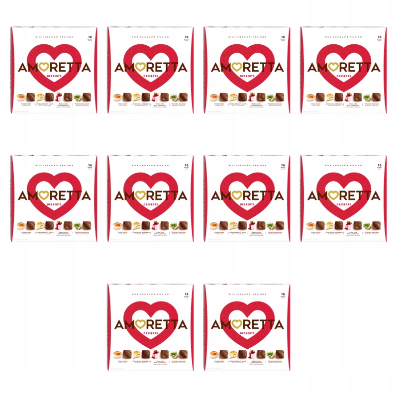 Amoretta desserts 106g Mieszko X10