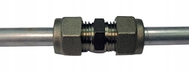 Złącze proste skręcane do naprawy rurek 16mm Marka inna