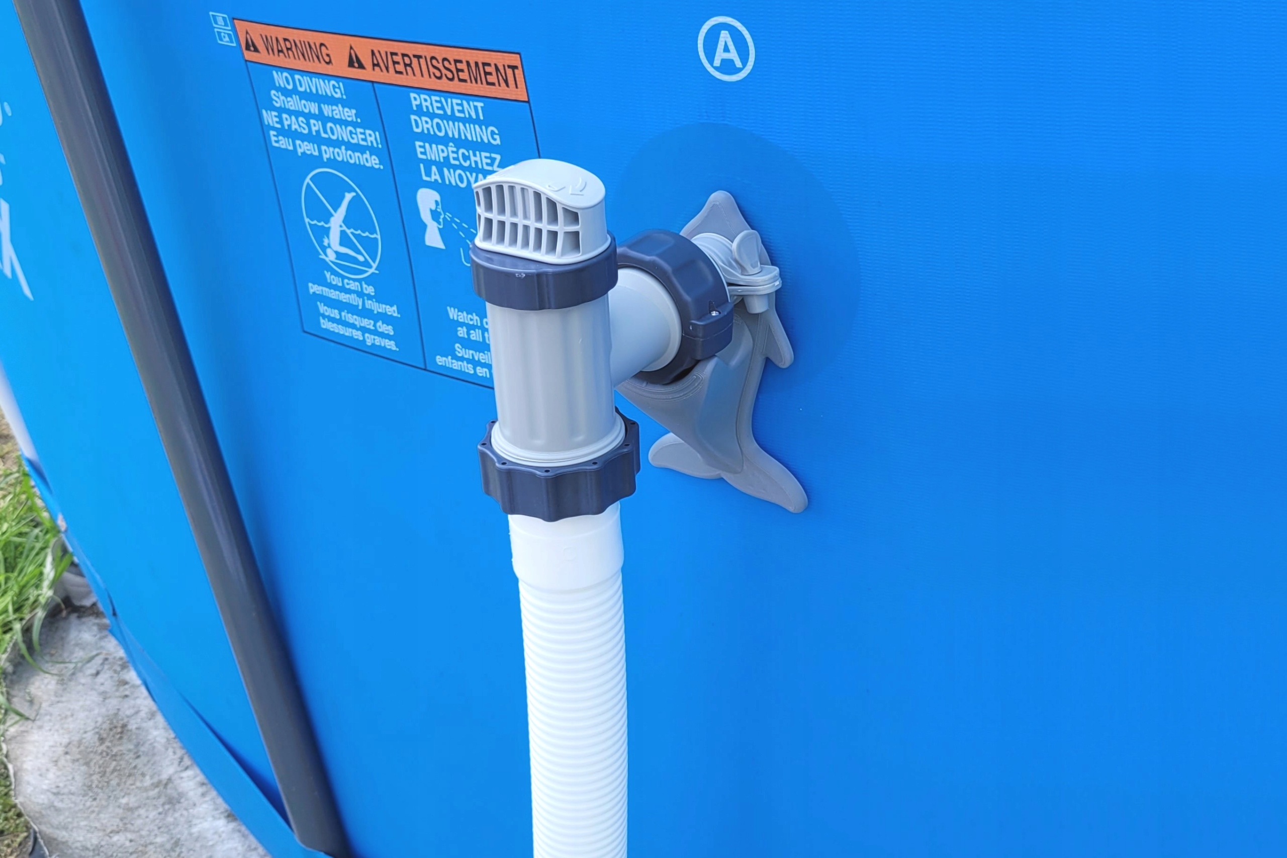 2x PODPORA RUR BASENOWYCH do BASENU INTEX BESTWAY na ADAPTER REDUKCJĘ 32x38 Średnica 38 mm