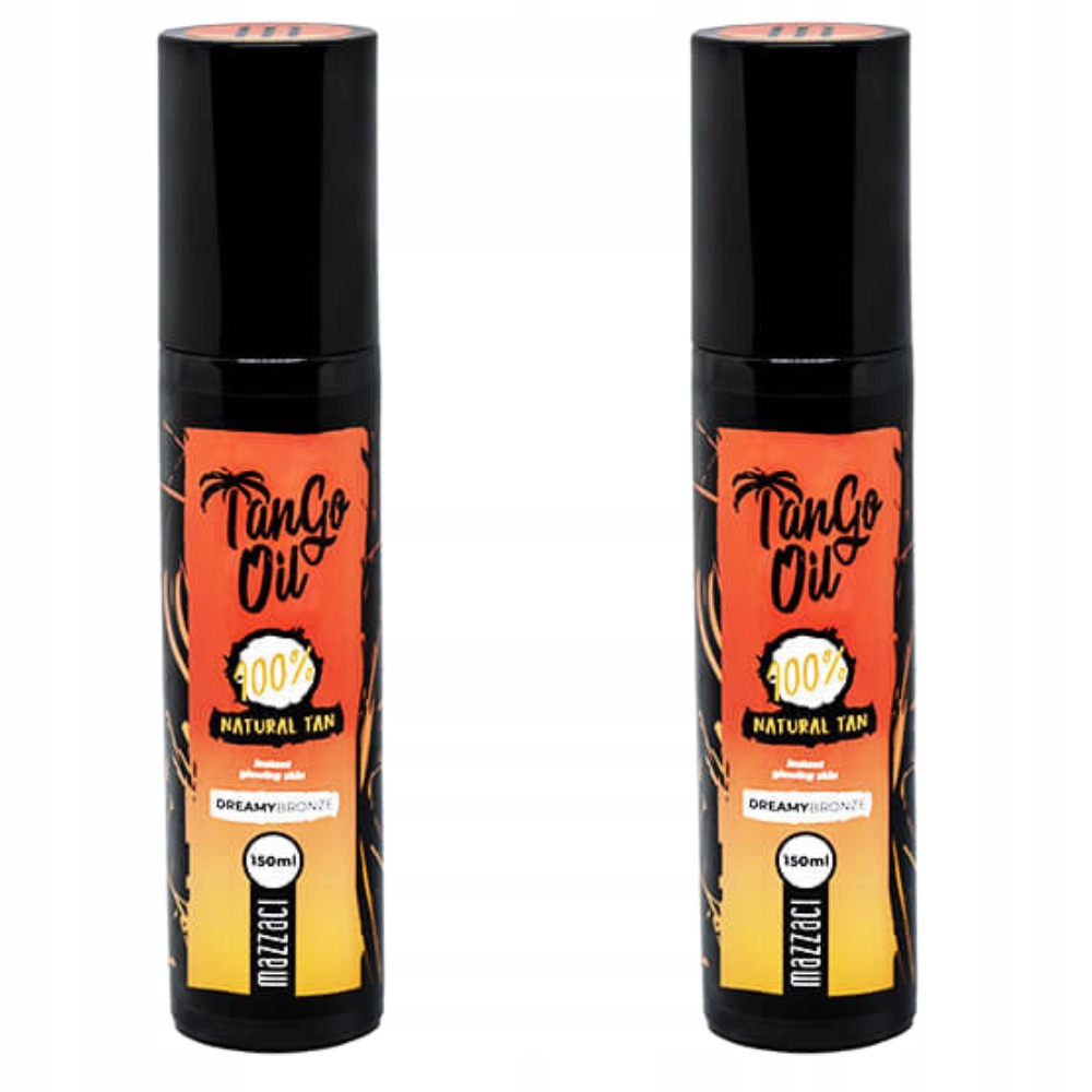 Mazzaci TanGo Oil Urychlující olej x2ks