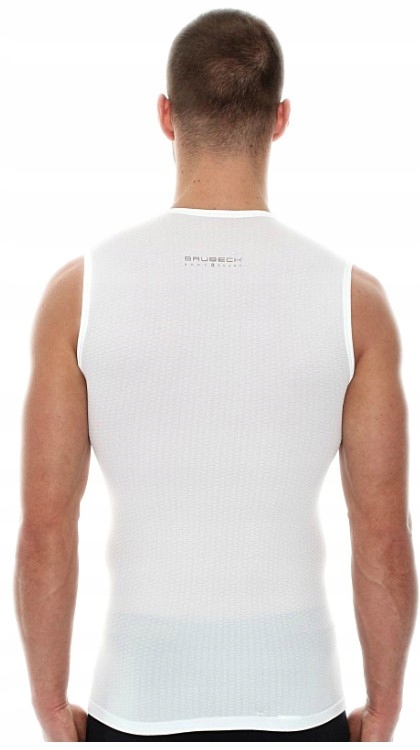 BRUBECK Koszulka NA ROWER ODDYCHAJĄCA Z SIATKI Potówka kolarska -2XL Rozmiar XXL