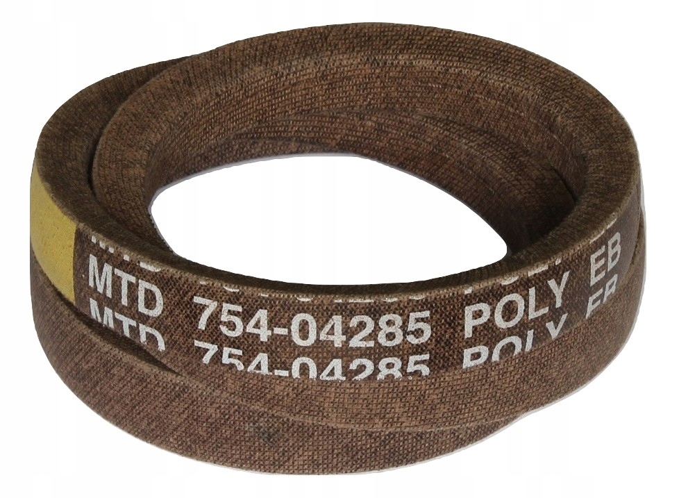 Klínový řemen traktoru Mtd 754-04285 traktoru rf125 dl96 96-125 mastercut
