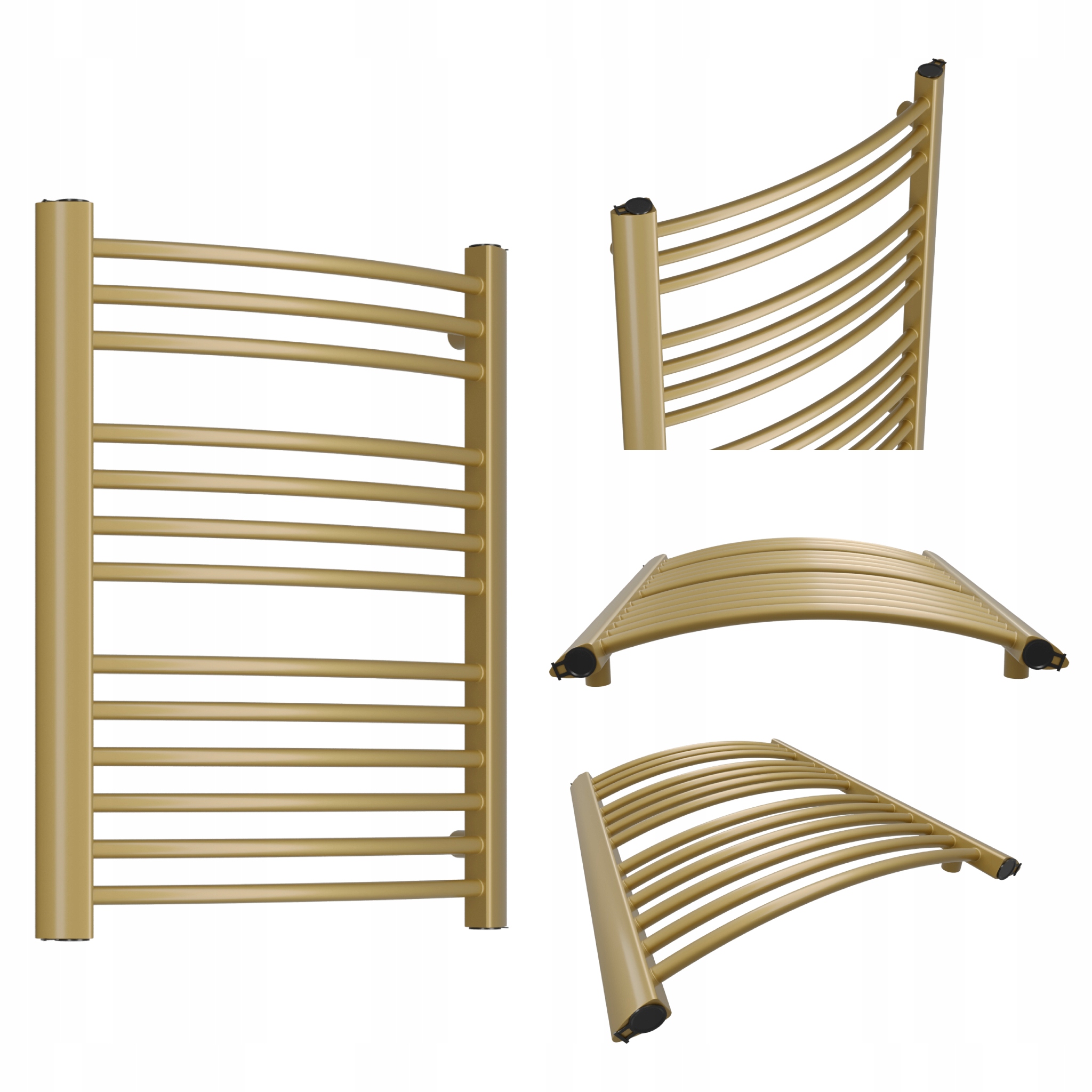 Koupelnový Radiátor Casual 480x470 Světlý Antik