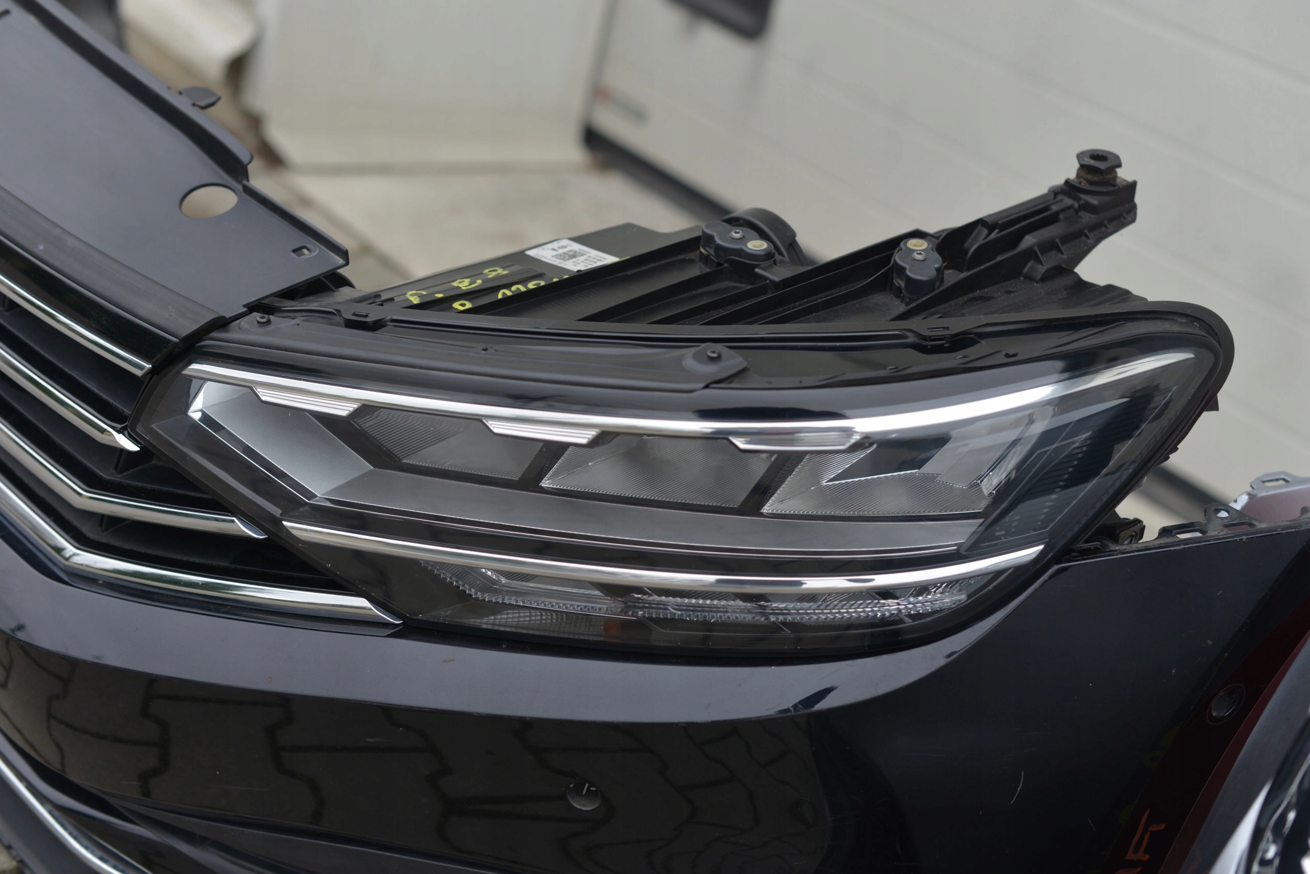 vw volkswagen PASSAT B8 3G0 15-23 фара передняя левая стандартная led