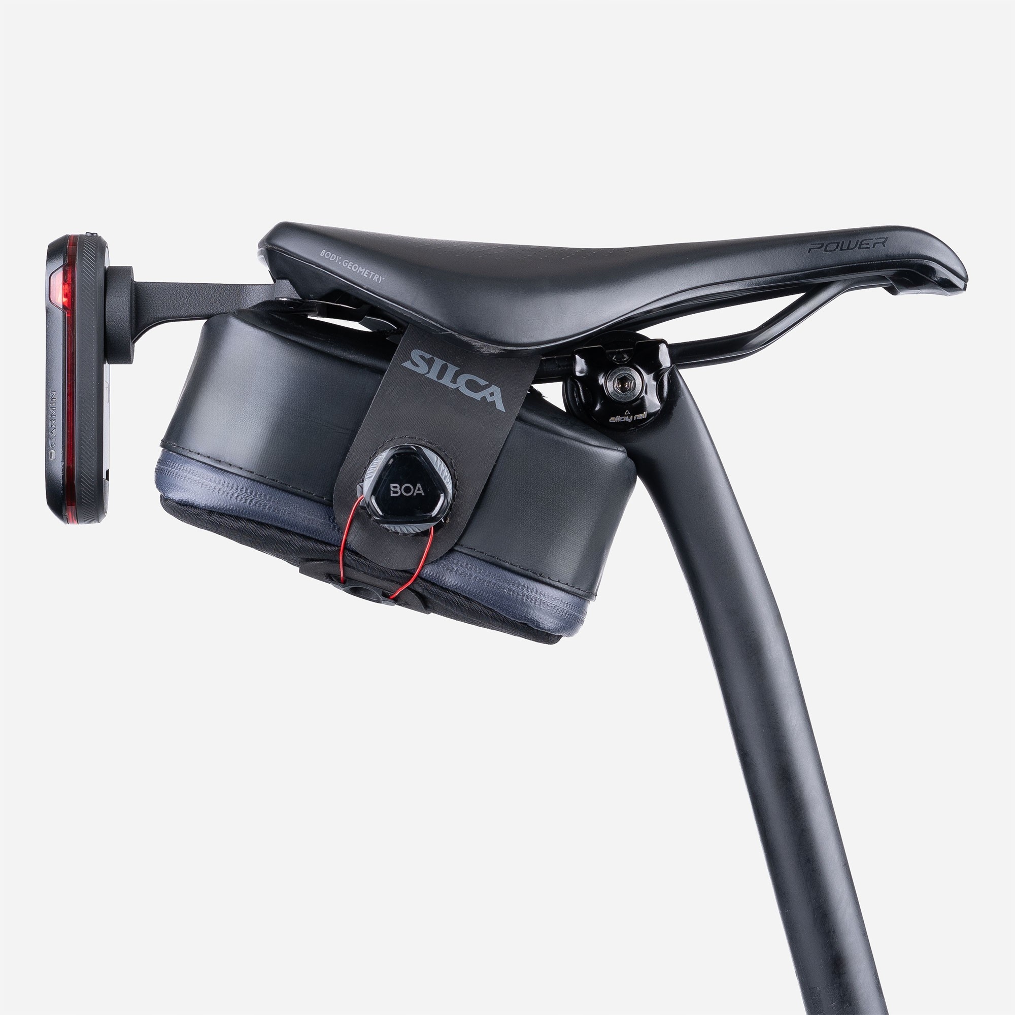 Držák radaru pro sedlo Specialized Swat Garmin Varia 515 velikost L