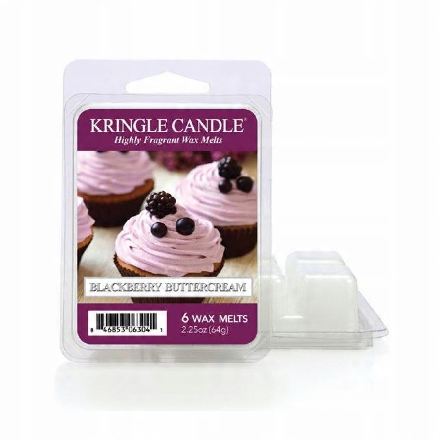 

Wosk zapachowy Blackberry Buttercream Kringle Cand