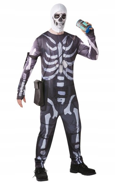 Kostým Skull Trooper Fortnite Licence L