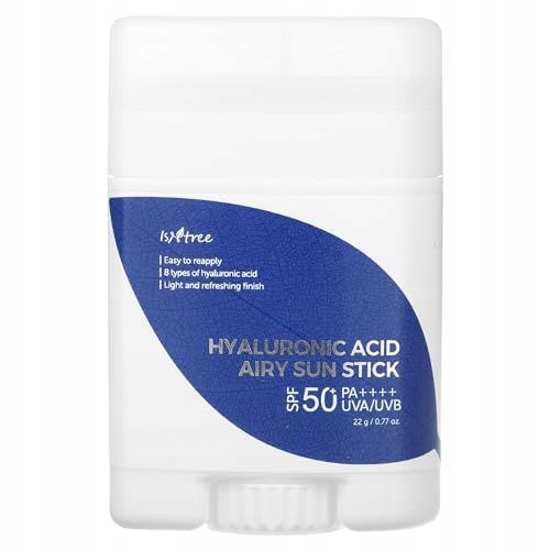 Isntree Hyaluronic Acid Airy Sun Stick Spf Na Cesty