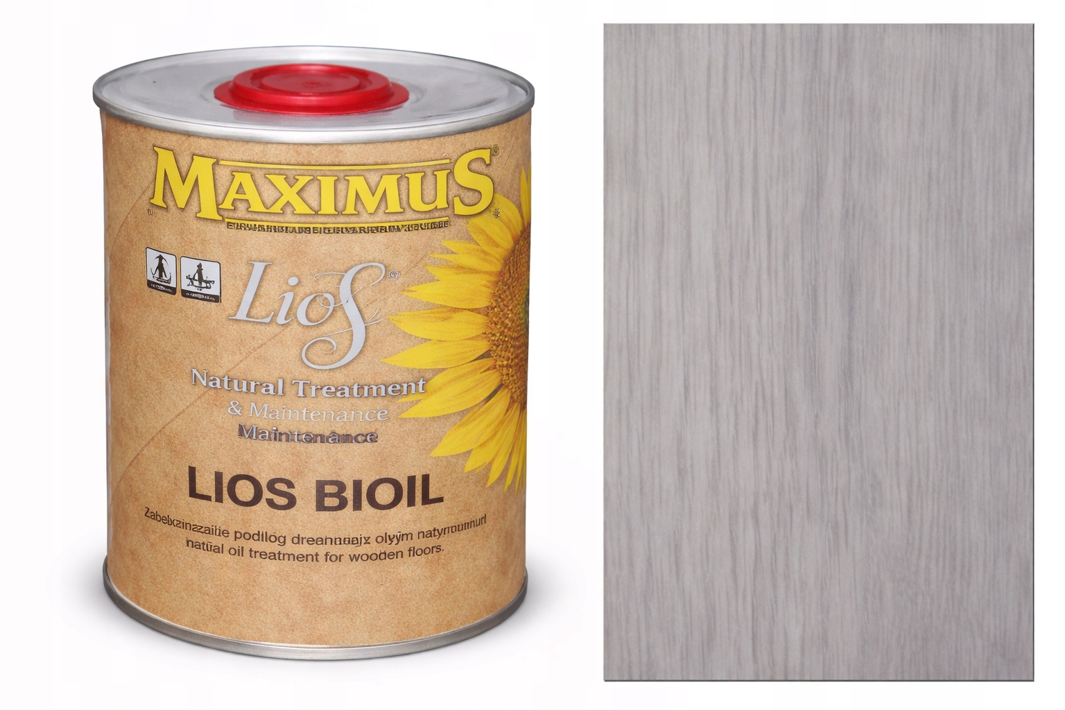 Maximus Lios Bioil Stone Kamenný barvicí olej na dřevo 1L