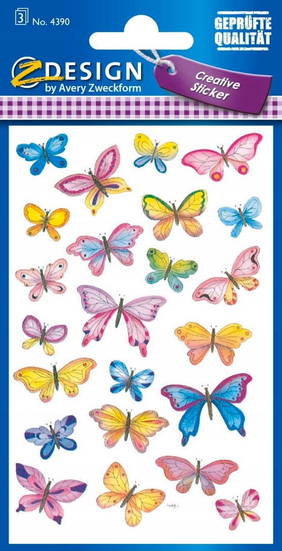 

Naklejki Z-Design Creative motyle 4390 Avery