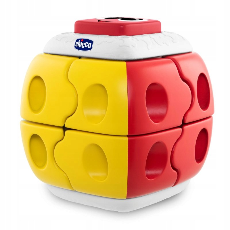 

Chicco - Magiczna Kostka 2w1 zabawka logiczna 1-3l