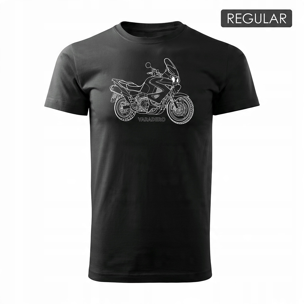 

Koszulka na motor z motocyklem Honda Varadero
